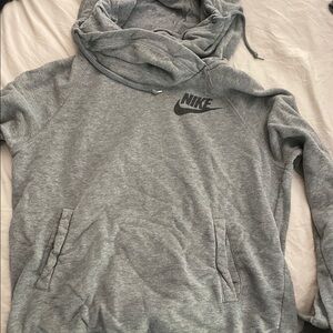 Nike Gray Sweater Classic Sportswear